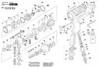 Bosch 0 607 661 506 250 WATT-SERIE Pulse Wrench Spare Parts